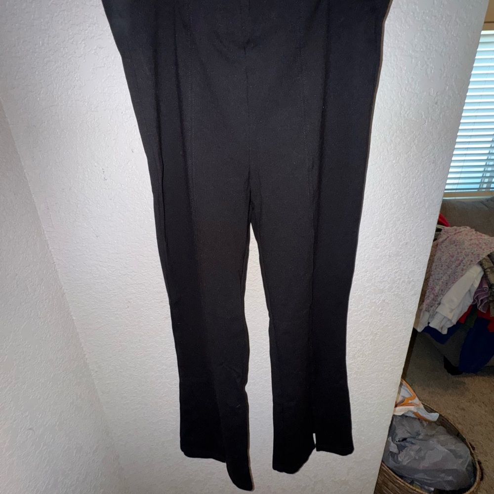 Time and Tru Black Boot Cut Pants